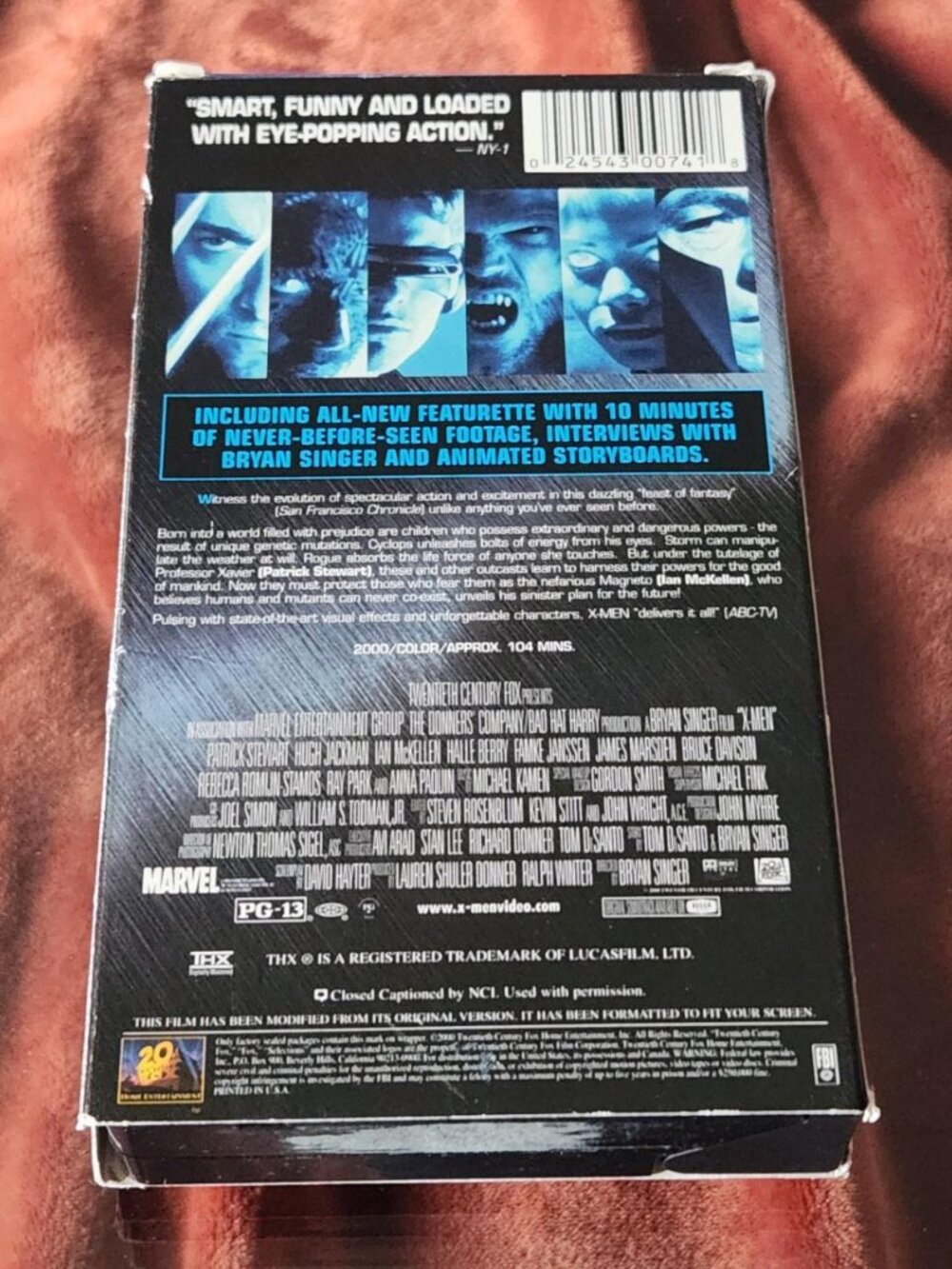 X-MEN - 2000 - VHS - Picture 3 of 6